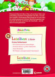 Nach dieser schönen geschichte, in der es um freundschaft und respekt geht, durften wir noch malen und tolle freundschaftsbänder herstellen. Leselowen 1 Klasse Die Prinzessin Und Der Herzenswunsch Rose Barbara 9783785589533 Amazon Com Books