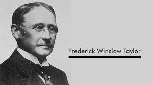 Person Of The Month Frederick Winslow Taylor: The Father Of Scientific  Management - Apparel Resources