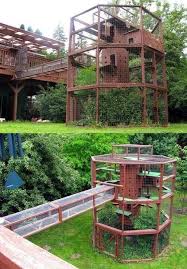 You Have To See These 7 Amazing Cat Castles Cat Patio Diy Cat Enclosure Outdoor Cats
