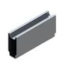 Solar mounting system rail splice from www.xmsrsolar.com