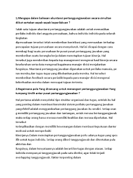 Akuntansi keperilakuan merupakan suatu bagian dari tata tertib ilmu akuntansi yang menganalisis tentang interaksi antara sikap manusia dan sistem akuntasi serta segi keperilakuan dari lembaga dimana manusia dan sistem akuntansi tersebut berada dan diakui kehadirannya. Soal Akpri Sap 9
