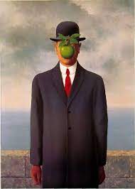 Famous Apple Art Magritte Paintings Surrealist Painting Surrealist Artists