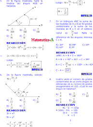 Matematicas Problemas Resueltos Sistemas De Medida Angular Ejercicios Resueltos Tecnicas De Aprendizaje Anatomia Del Esqueleto Humano Matematicas Avanzadas