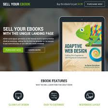 Responsive Ebook Selling Modern Landing Page Design Ebook Ebookpdf Ebookdownload Buyebook Landing Page Design Page Design Landing Page
