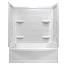 Merchandise credit check is not valid towards purchases made on menards.com®. Https Hw Menardc Com Main Items Media Lyons001 Productlarge Lyons Kit 6954435 Cmyk Jpg In 2021 Bathtub Shower Kits One Piece Tub Shower Shower Tub