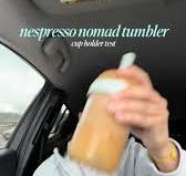 Nespresso Nomad Tumbler Cup Holder Test
