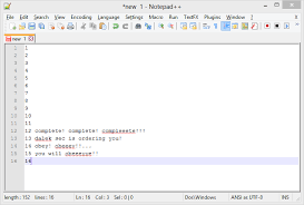 Complete The Sequence 1 2 3 Up To 156 In Notepad Super User