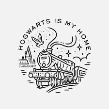 I Had The Pleasure Of Doing This Hogwarts Express Tshirt Design For Itsamagicaladventure Harry Potter Drawings Harry Potter Tattoos Harry Potter Wallpaper