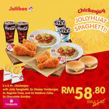 Select your favourite jollibee menu item our double yumburger is twice as fun with two beef patties, double cheese and our special burger sauce. Jollibee Malaysia Publicacoes Facebook