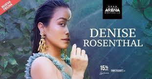 Denise rosenthal amor de madre es un tema escrito por denise rosenthal junto a álvaro rodríguez y troy scott en la cual, la cantante aborda el amor, fortaleza y la admiración que se tiene Denise Rosenthal Gran Arena Monticello Rancagua October 6 To October 7 Allevents In