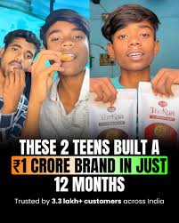 A 16-year-old falling sick after a street snack led to a simple realisation India loves traditional snacks, but hygiene and affordability are missing. Jayanta & Kailash didn't wait for funding or validation.