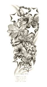 Tattoo Ideas Central Half Sleeve Tattoos Drawings Star Tattoos Tattoo Sleeve Designs
