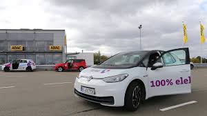 2 Elektromobilitatstag Der Teag Im Adac Fahrsicherheitszentrum Nohra Youtube
