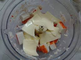 25 spring roll sheets ( cut into small squares), 5 tbsp cheese powder, 1 tbsp chilli powder. Popia Cheese Crab Pelangikehidupan96