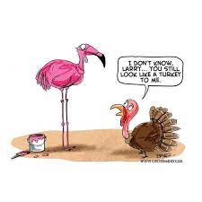 Maybe you would like to learn more about one of these? Happy Thanksgving To Our Entire Miami Ad School Family Don T Eat Too Much Flamingo Er Turkey We Thanksgiving Cartoon Thanksgiving Jokes Funny Thanksgiving