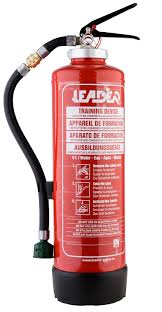 How do you mean that? Training Fire Extinguisher Permanent Pressure
