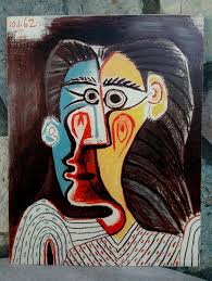 Picasso Painting Print On Wood Woodart Woodprinting Picasso Etsy In 2021 Pablo Picasso Paintings Picasso Artwork Picasso Art
