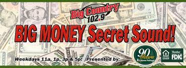 We did not find results for: Big Money Secret Sound Rules Big Country 102 9