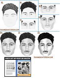 Mar 21 2016 how to draw african american male hair google search. How To Draw A Black Man S Face From The Front View Easy Step By Step Drawing Tutorial How To Draw Step By Step Drawing Tutorials