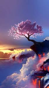 Cherry blossoms anime scenery wallpapers top free cherry. Cherry Blossom Wallpapers Free By Zedge
