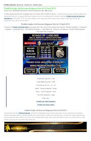 ==== tahun 2021 snin rabu kmis sbtu mggu xxxx xxxx 1198 0873 7517 3964 8048 6474 datasg.org dengan bangga mempersembahkan data paito sgp yang juga disebut dengan data sgp. Prediksi Angka Jitu Bocoran Singapura Hari Ini 10 April 2019