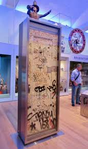 Stewart Studio Graffiti Door The Worley Gig