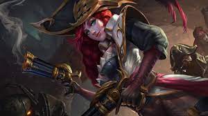 Artstation Miss Fortune St Cygnus Miss Fortune League Of Legends League Of Legends Memes
