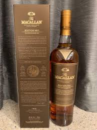 Macallan Edition Series Edition 1 Limited Edition Vintage Collectibles Vintage Collectibles On Carousell