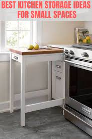 They allow homeowners to have all the kitchen conveniences in their small space while also saving energy. The Small Kitchen Appliance Storage Ideas Small Kitchen Guides Diy Kitchen Storage Home Kitchens Diy Kitchen Renovation