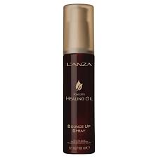Searching for hair salon near me ? L Anza Keratin Healing Oil Bounce Up Spray 180ml Lookfantastic