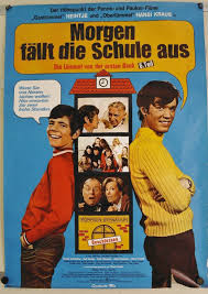Kinoplakat Morgen Fallt Die Schule Aus Die Lummel Von Der Ersten Bank Vi Teil 1971 Heintje Simons Hans Kraus Rudolf Sc Heintje Filme Komodien