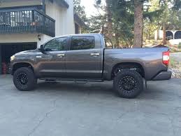 Toyota tundra 2020, front leveling strut spacer kit with 2 front lift height by truxxx®. 3rd Gen 3 1 Lift Pics Anyone Toyota Tundra Forum