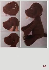 Gurumi Tarifleri Kopussler Kopek Amigurumi Ayicik