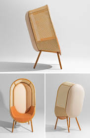 Kevin Hviid And Martin Kechayas Have Designed Cocoon A Cozy And Modern Lounge Chair Modern Lounge Chairs Chair Design Chair