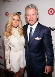 Camille Grammer Is Very Happy In Her New Relationship With Attorney Boyfriend David Dublin New Relationships Celebrities How To Color Eyebrows
