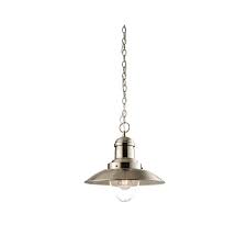 Higher ceilings suit lights with a longer drop you'll find a large selection to choose from at bespoke lights. Endon Mendip Fishermans Ceiling Pendant Light In Satin Nickel Finish 60799 Lighting From The Home Lighting Centre Uk