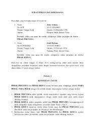 Barcelona juga memberikan proposal ikatan kerjasama 10 tahun untuk messi sebagai duta klub di masa depan. Surat Perjanjian Kerjasama Para Pihak Yang Bertanda Tangan Di Bawah Ini 1 Nama John Arinata No Ktp 20121129100001 T Surat Ramadan Background Words