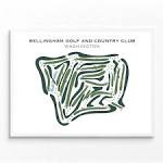 Buy the best printed golf course Bellingham Golf & Country Club ...