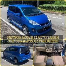 Kereta perodua alza terbaik untuk kereta keluarga. Perodua Alza Se 1 5 Auto Tahun 2017 Cars Cars For Sale On Carousell