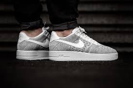 Nike boys' air force 1 trainers. Nike Air Force 1 Ultra Flyknit Low Cool Grey Hypebeast
