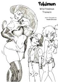 Wild Pokemon Trainers comic porn | HD Porn Comics