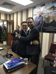 Our website to your smartphone: Majlis Penyerahan Tugas Pengarah Jabatan Air Negeri Sabah Jabatan Air Negeri Sabah