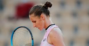 Pliskova's serve is her most important shot. Alert Karolina Pliskova Latest Seed To Fall Loses To Stephens Tennis Majors