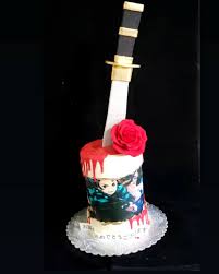 Not bad considering i fractured my shoulder 3 and a half weeks ago!!! Anime Cake Anime Cake Cake Mini Cakes