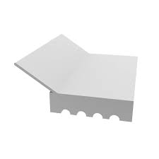 Royal Mouldings Limited 9 Ft X 1 3 4 In White Pvc Garage Weatherstrip Lowes Com Door Weather Stripping Garage Door Weather Stripping Weather Stripping