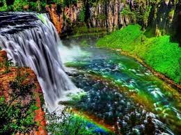 Stream Colors Desktop Nexus Wallpapers Beautiful Waterfalls Waterfall Scenery