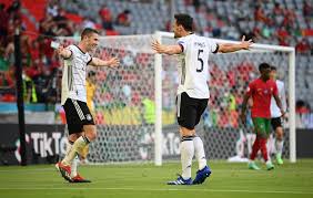 95' second half ends, germany u21 1, portugal u21 0. Ghuw6m2lxmiadm