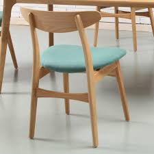 Astrid Solid Oak Dining Chair Fabric Seat Icon By Design Fabric Dining Chairs Dining Chairs Ercol Dining Chairs