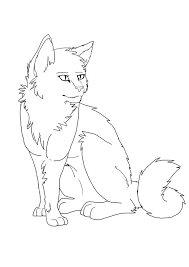 This coloring book includes poses to color for different clan ranks such as: 25 Best Warrior Cats Coloring Pages For Your Naughty Kid Cat Coloring Page Warrior Cats Fan Art Cat Coloring Book