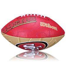 They compete in the national football. Wilson Nfl Junior San Francisco 49ers Logo Football 17 95